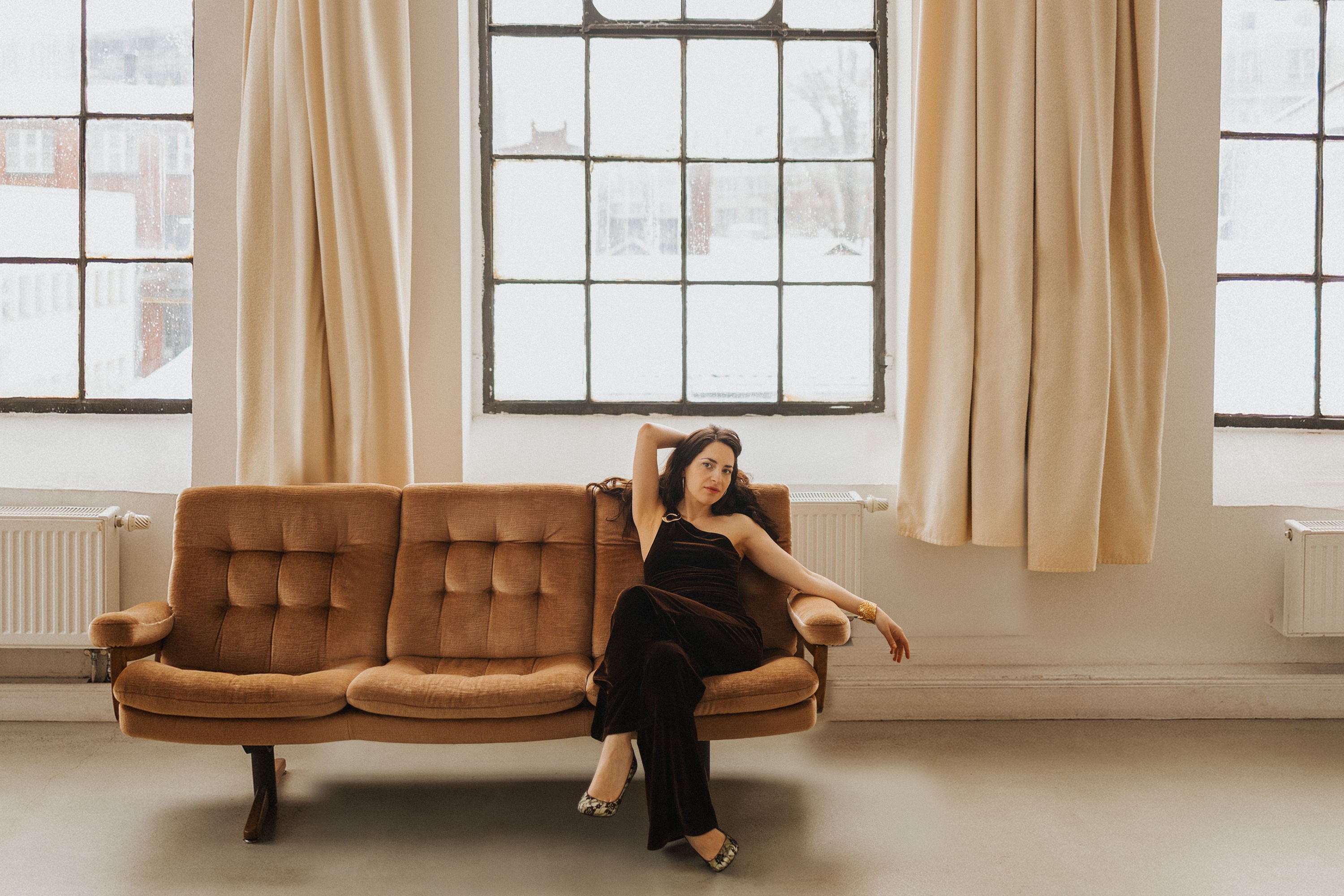 Jazz im Park -  Anna Margolina Trio