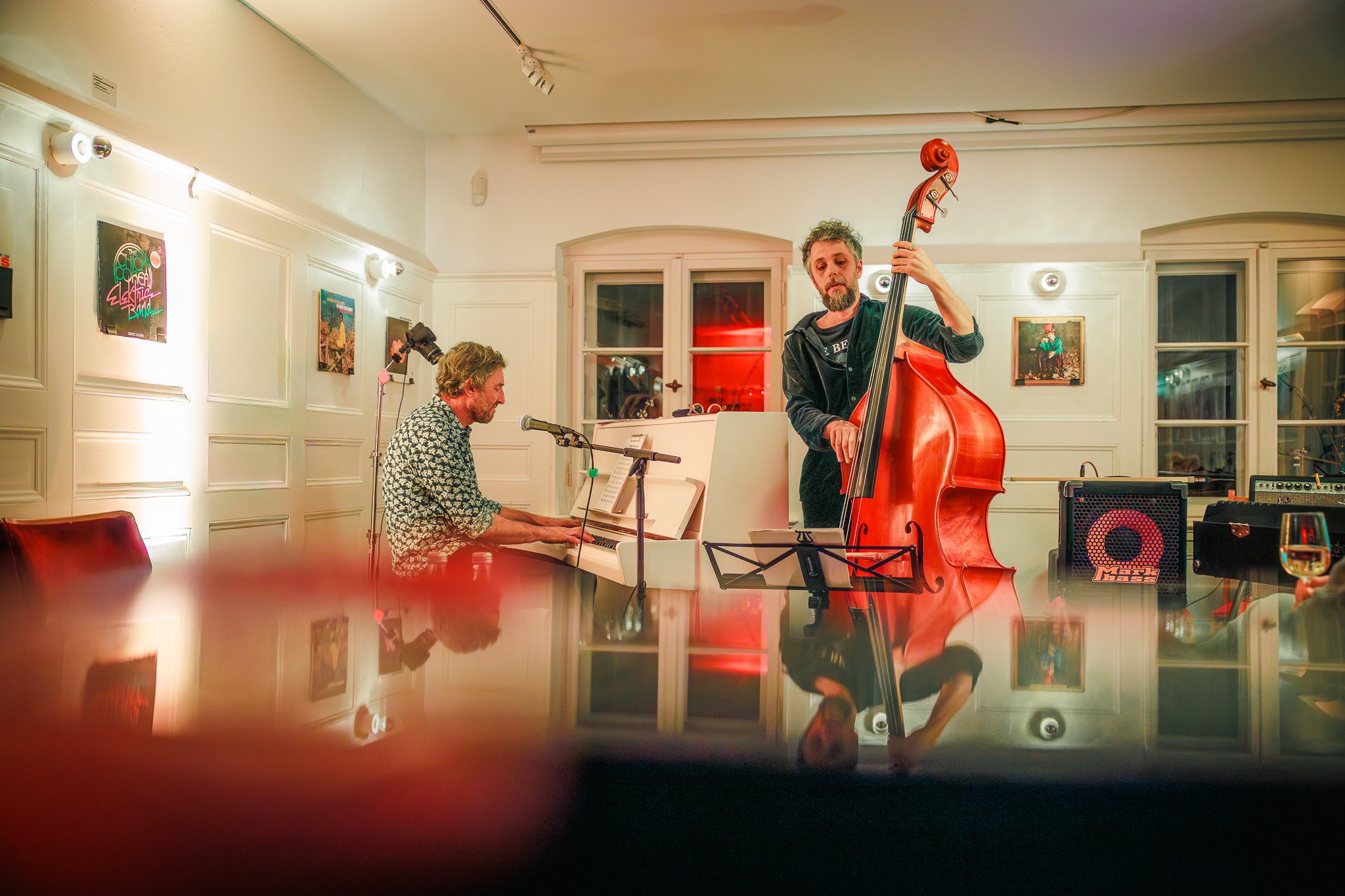Jazz im Cafégarten - Nicolas Schulze & Tom Sehrer