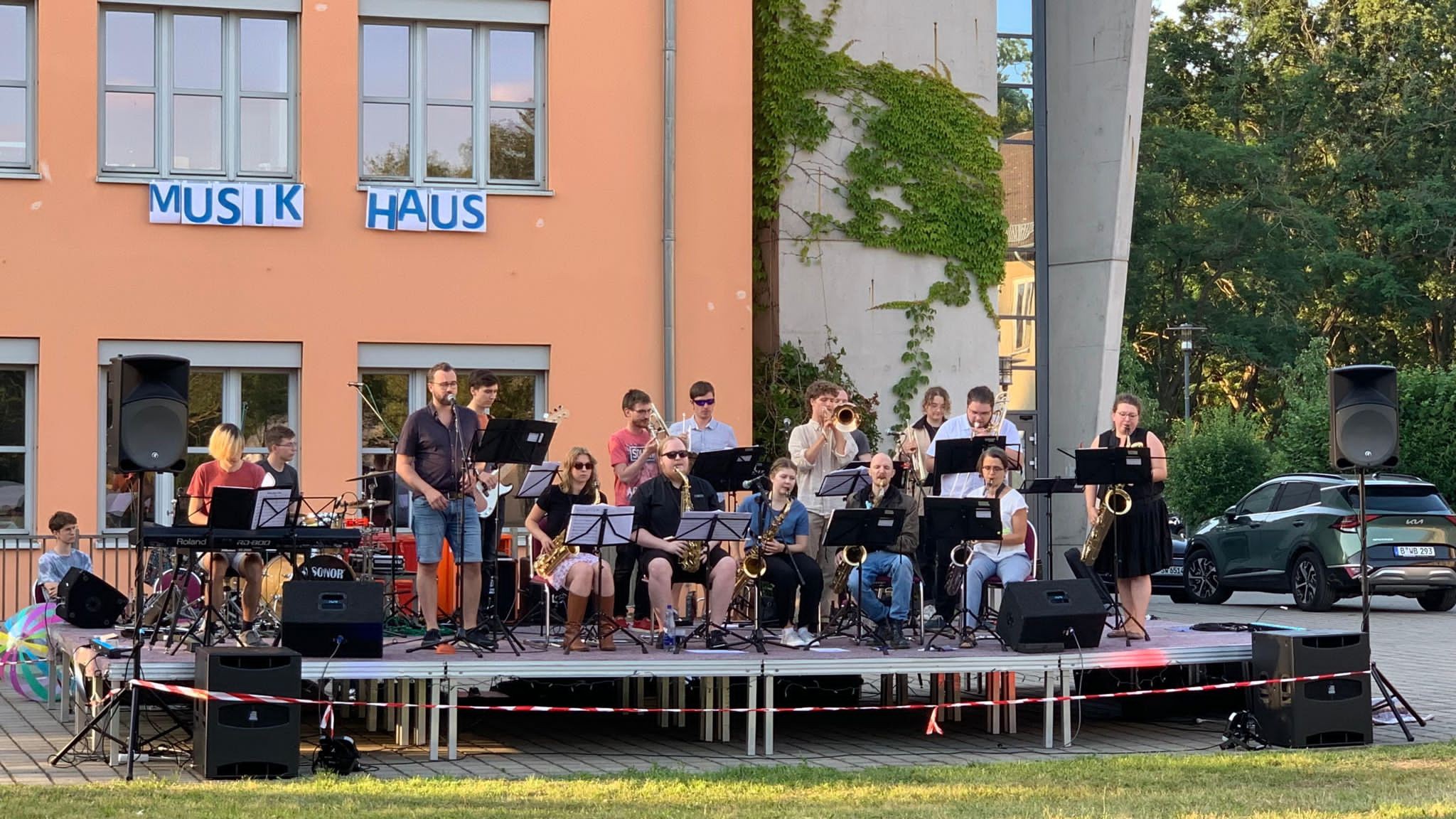 INSELJAZZ: Schwungkollegium (Uni Potsdam)