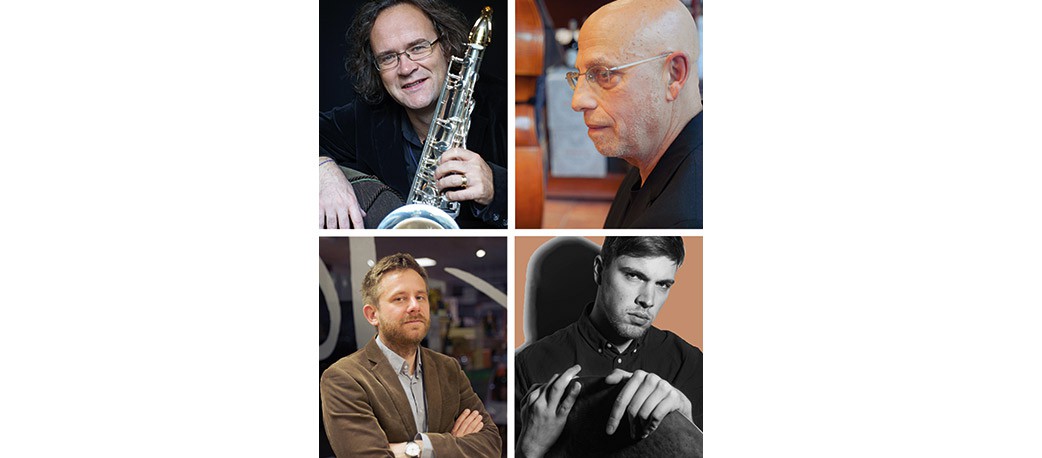 Salon  -  Larry Porter Quartett